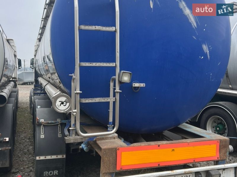 Цистерна полуприцеп Magyar SR34E 1995 в Виннице