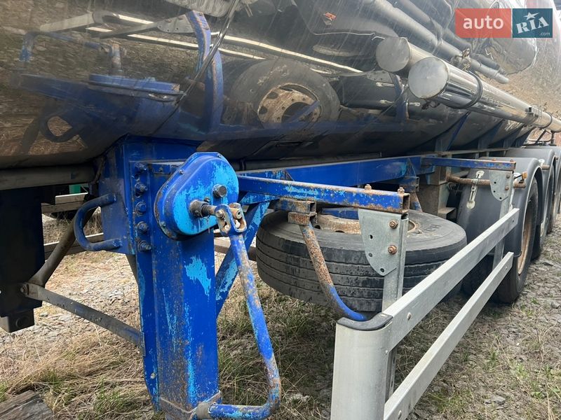 Цистерна полуприцеп Magyar SR34E 1995 в Виннице