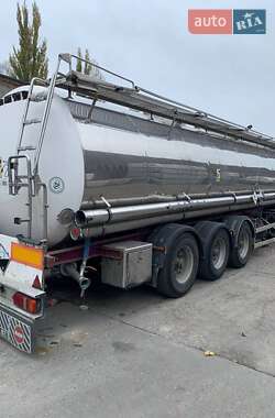 Цистерна полуприцеп Magyar SR34EB 1997 в Одессе