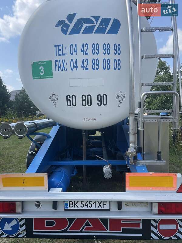 Цистерна напівпричіп Magyar SR34ES 1998 в Дубні