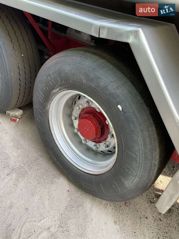 Цистерна полуприцеп Magyar SR34ES 1993 в Киеве