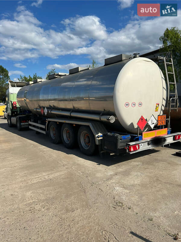 Цистерна полуприцеп Magyar SR34ES 1993 в Кременчуге
