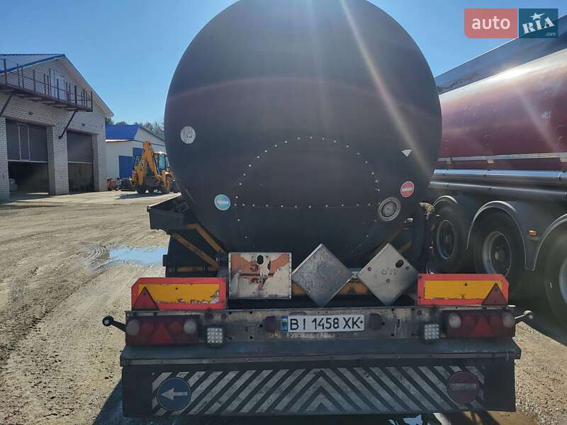 Цистерна напівпричіп Magyar SR34ES 1995 в Кременчуці фото 2 Цистерна напівпричіп Magyar SR34ES 1995 в Кременчуці