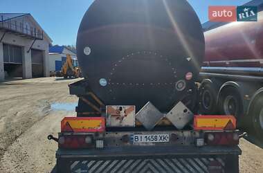 Цистерна полуприцеп Magyar SR34ES 1995 в 