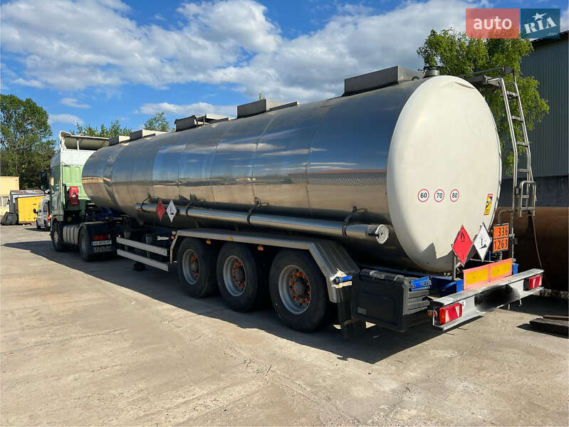 Цистерна полуприцеп Magyar SR34ES 1993 в Кременчуге