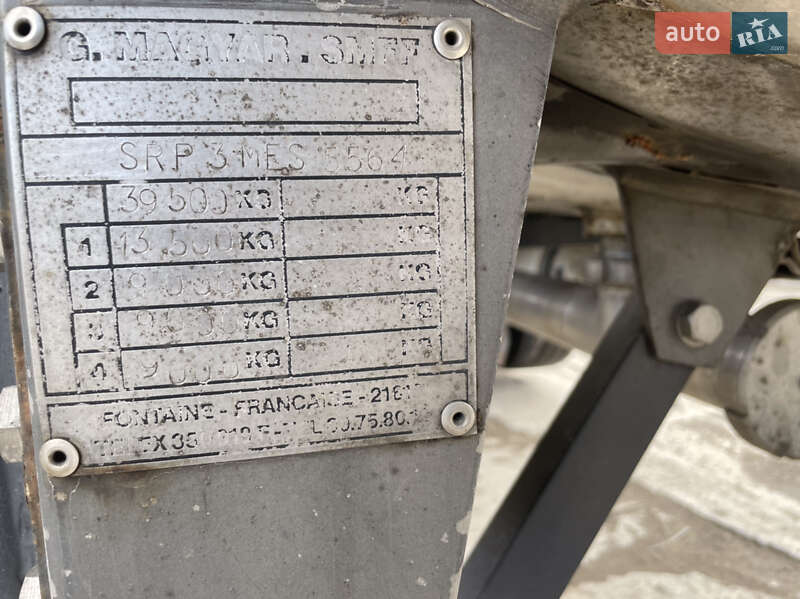 Цистерна полуприцеп Magyar SR3MEB 1993 в Львове фото 26 Цистерна полуприцеп Magyar SR3MEB 1993 в Львове