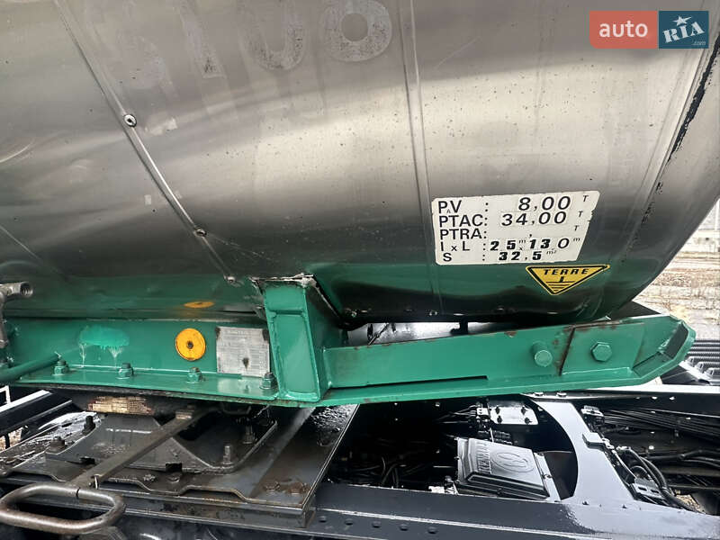 Цистерна полуприцеп Magyar SR3MEB 1989 в Новом Буге