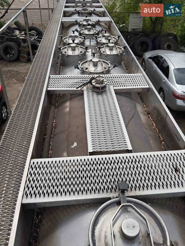 Цистерна полуприцеп Magyar SR3MEB 1988 в Днепре