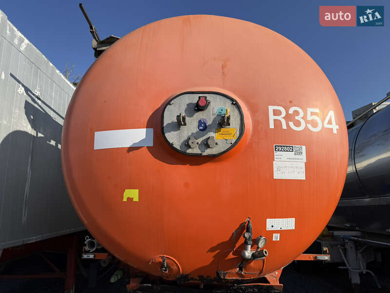 Цистерна напівпричіп Magyar SR3MEB 1995 в Жовкві