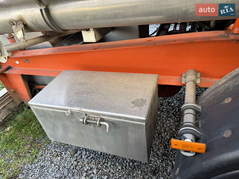 Цистерна напівпричіп Magyar SR3MEB 1995 в Жовкві