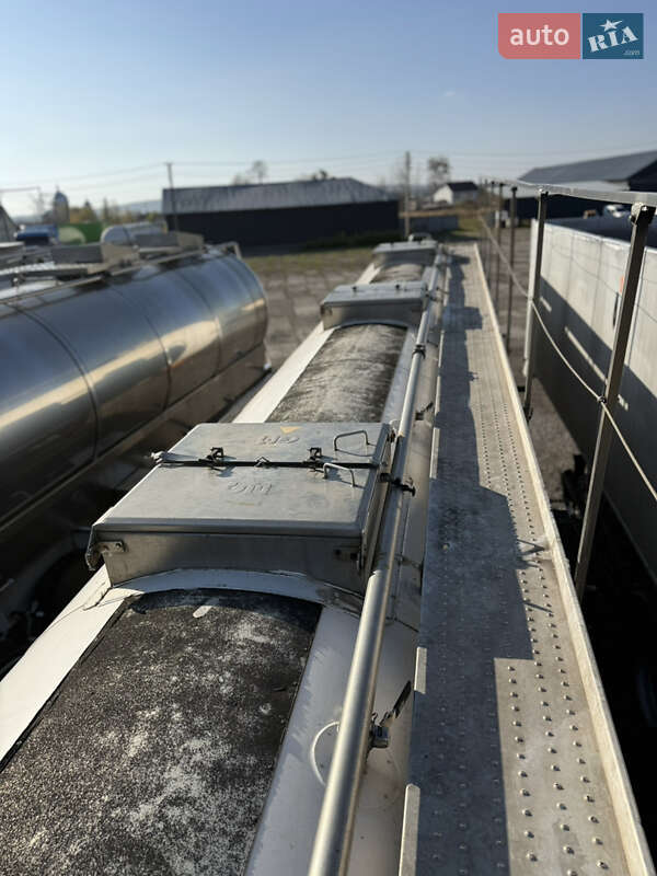 Цистерна напівпричіп Magyar SR3MEB 1995 в Жовкві