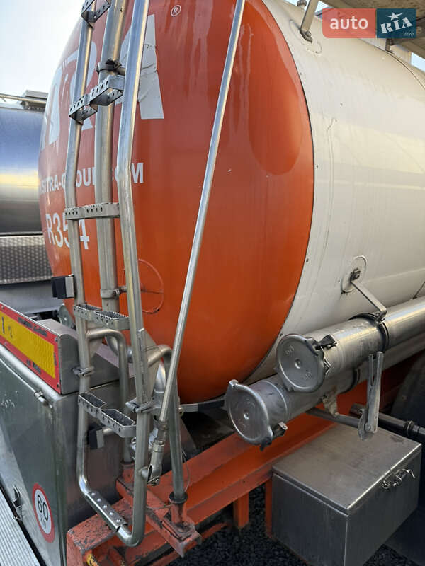 Цистерна напівпричіп Magyar SR3MEB 1995 в Жовкві