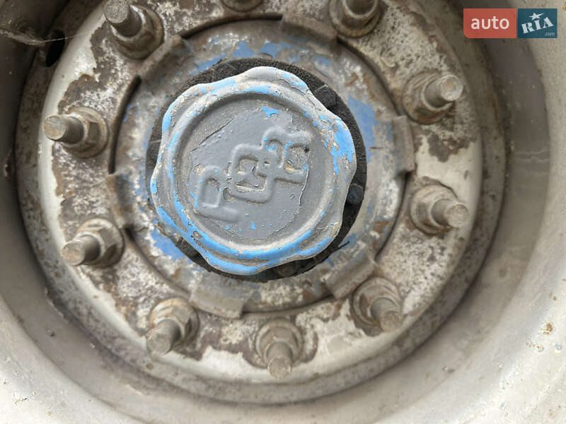 Цистерна полуприцеп Magyar SR3MEB 1988 в Днепре