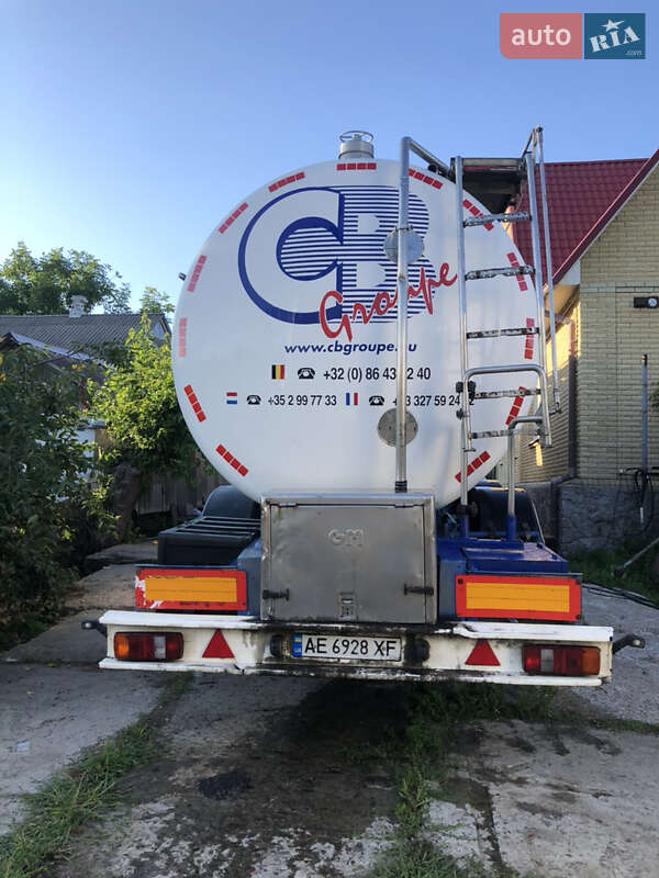 Цистерна полуприцеп Magyar SR3MEF 1993 в Харькове