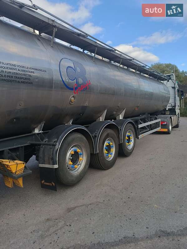 Цистерна полуприцеп Magyar SR3MEF 1993 в Харькове