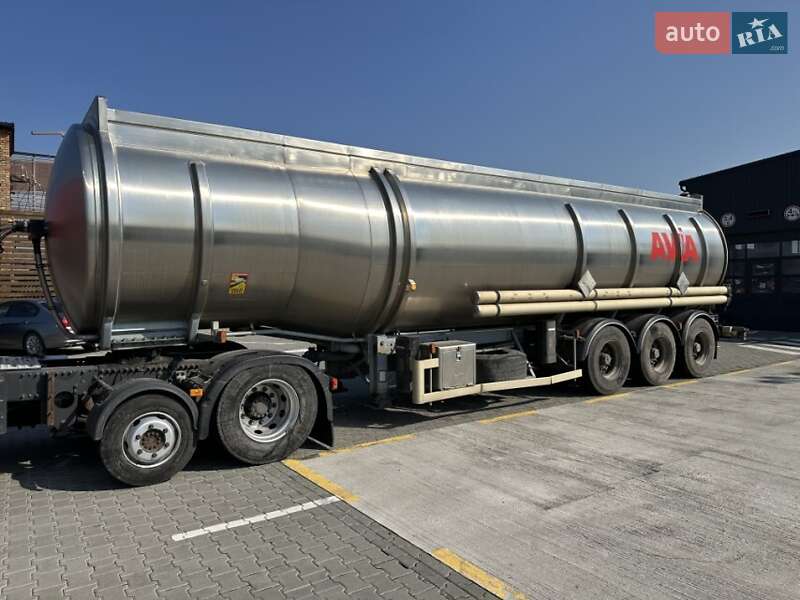 Цистерна напівпричіп Magyar SR 1996 в Вінниці