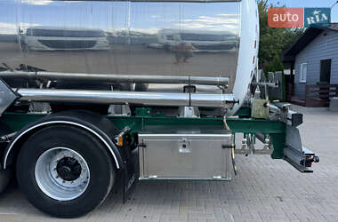 Цистерна напівпричіп Magyar SR 2005 в Вінниці