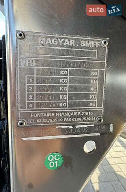 Цистерна напівпричіп Magyar SR 2005 в Вінниці