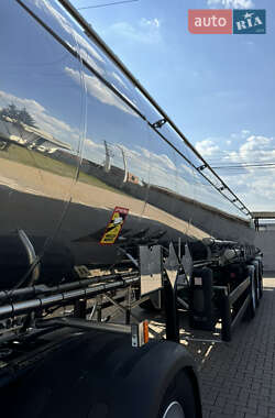 Цистерна напівпричіп Magyar SR 2005 в Вінниці