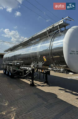 Цистерна напівпричіп Magyar SR 2005 в Вінниці