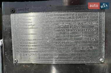 Цистерна напівпричіп Magyar SR 2005 в Вінниці