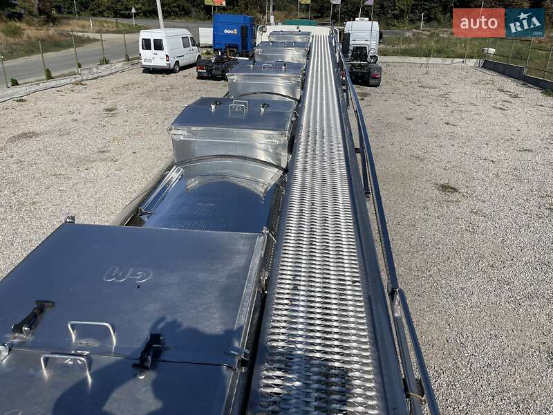 Цистерна полуприцеп Magyar SR 2003 в Виннице