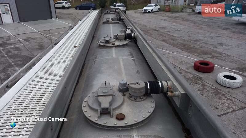 Цистерна полуприцеп Magyar SR 2008 в Киеве