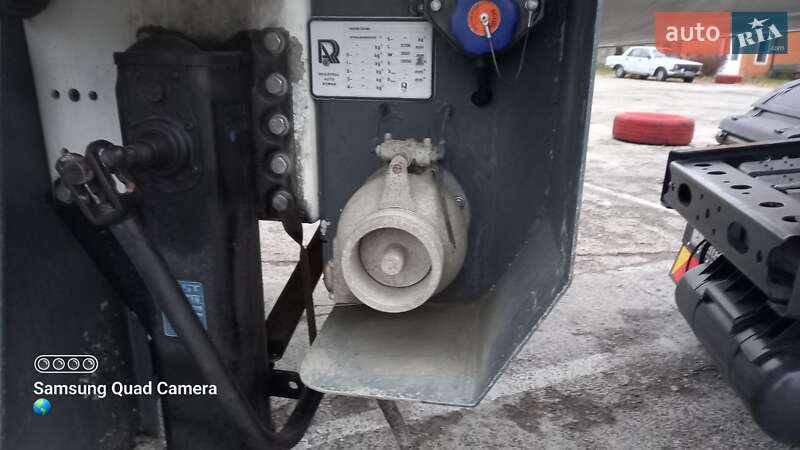 Цистерна полуприцеп Magyar SR 2008 в Киеве