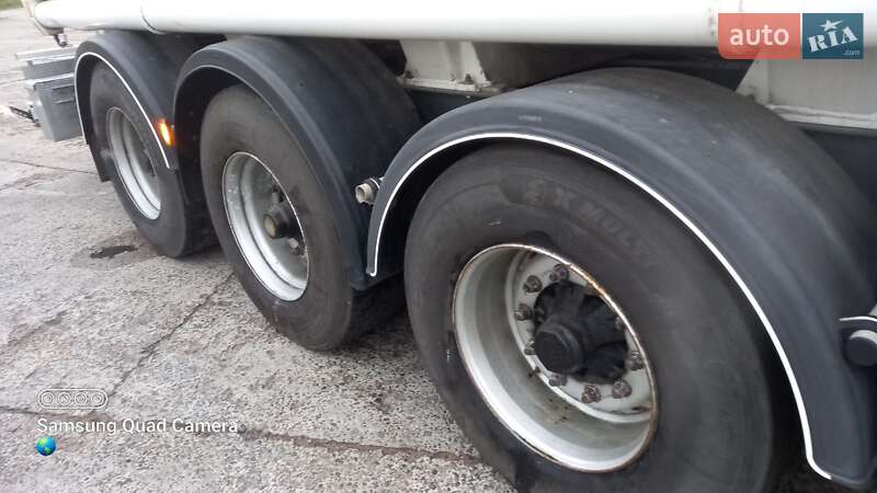 Цистерна полуприцеп Magyar SR 2008 в Киеве