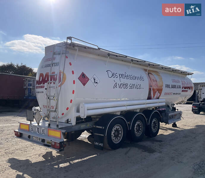 Цистерна полуприцеп Magyar SR 2005 в Львове