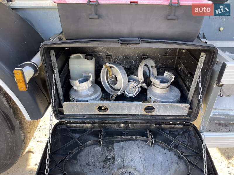 Цистерна полуприцеп Magyar SR 2005 в Львове