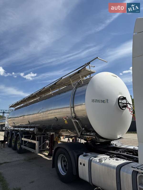 Цистерна полуприцеп Magyar SR 2005 в Черкассах