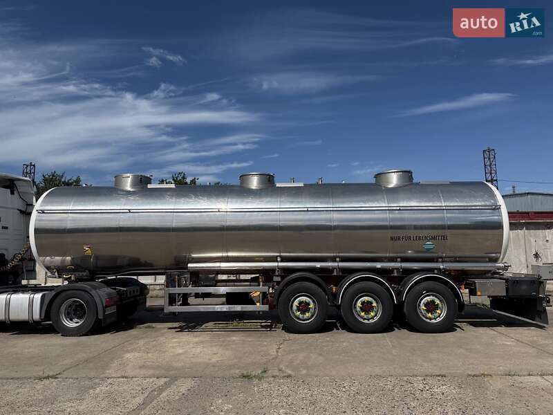 Цистерна полуприцеп Magyar SR 2005 в Черкассах