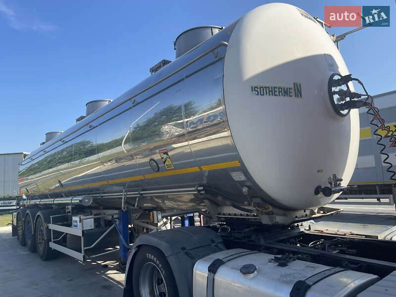 Цистерна полуприцеп Magyar SR 2011 в Киеве