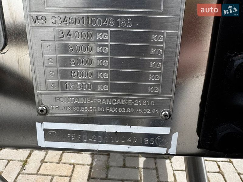 Цистерна полуприцеп Magyar SR 2001 в Виннице