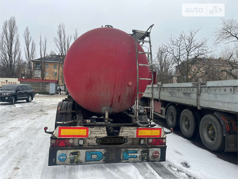 Цистерна полуприцеп Magyar SRP 3MET 1987 в Светловодске фото 2 Цистерна полуприцеп Magyar SRP 3MET 1987 в Светловодске