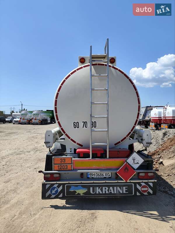 Цистерна полуприцеп Magyar SRP 3MET 2007 в Одессе