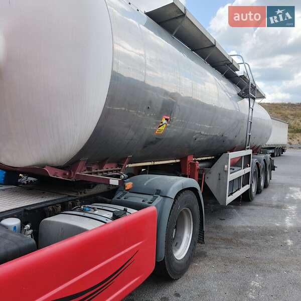 Цистерна напівпричіп Magyar SRP 3MET 1990 в Тернополі