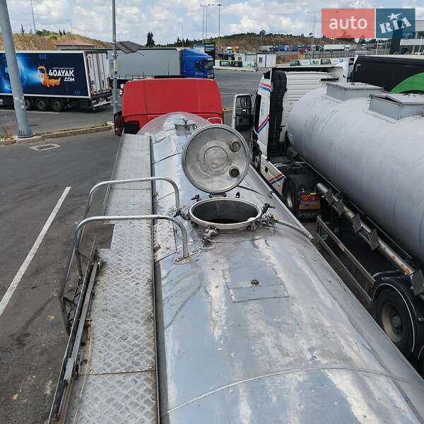 Цистерна напівпричіп Magyar SRP 3MET 1990 в Тернополі