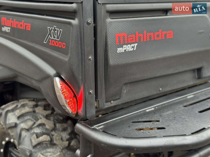 Мотовездеход Mahindra ATV 2017 в Ровно