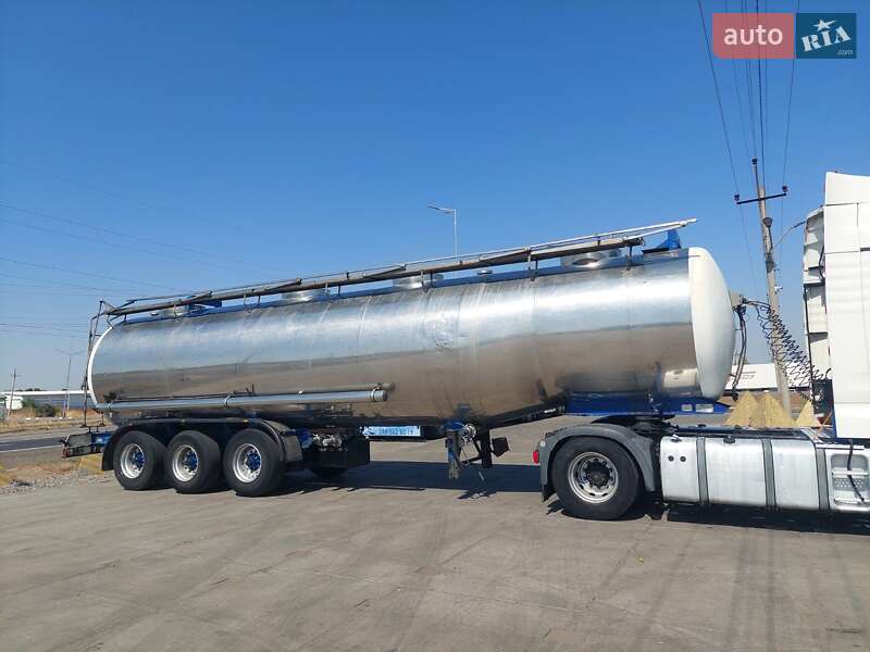 Цистерна напівпричіп Maisonneuv Original 1989 в Одесі