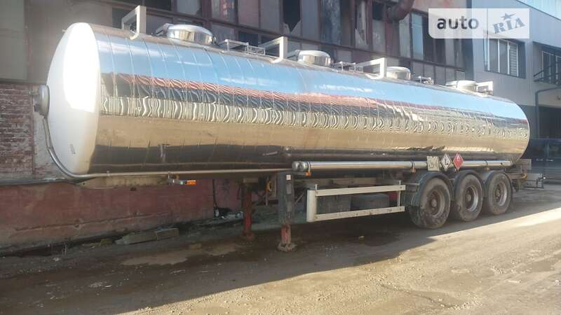 Цистерна полуприцеп Maisonneuv S338FG 2003 в Тернополе фото 8 Цистерна полуприцеп Maisonneuv S338FG 2003 в Тернополе