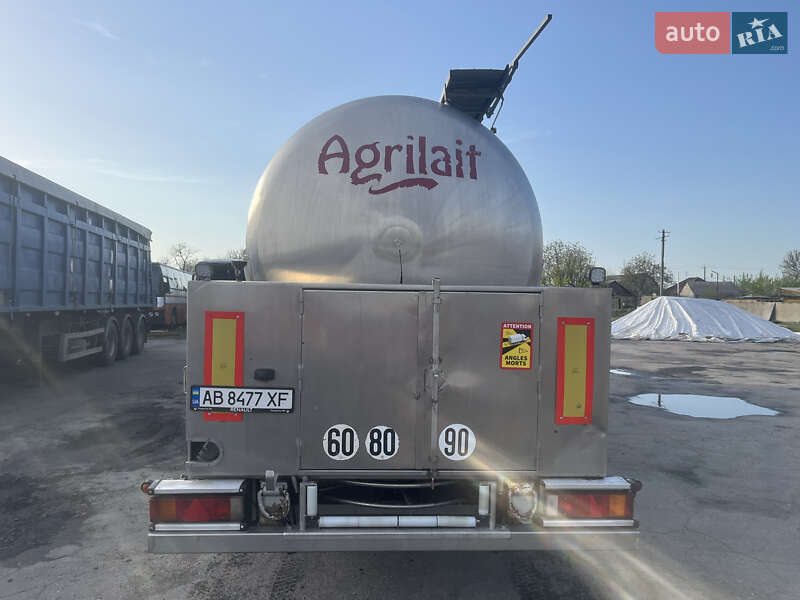 Цистерна напівпричіп Maisonneuv S338FG 2008 в Павлограді