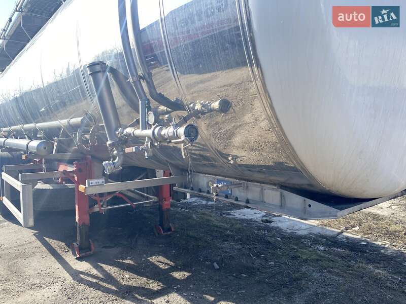 Цистерна напівпричіп Maisonneuv S338FG 2005 в Харкові фото 2 Цистерна напівпричіп Maisonneuv S338FG 2005 в Харкові