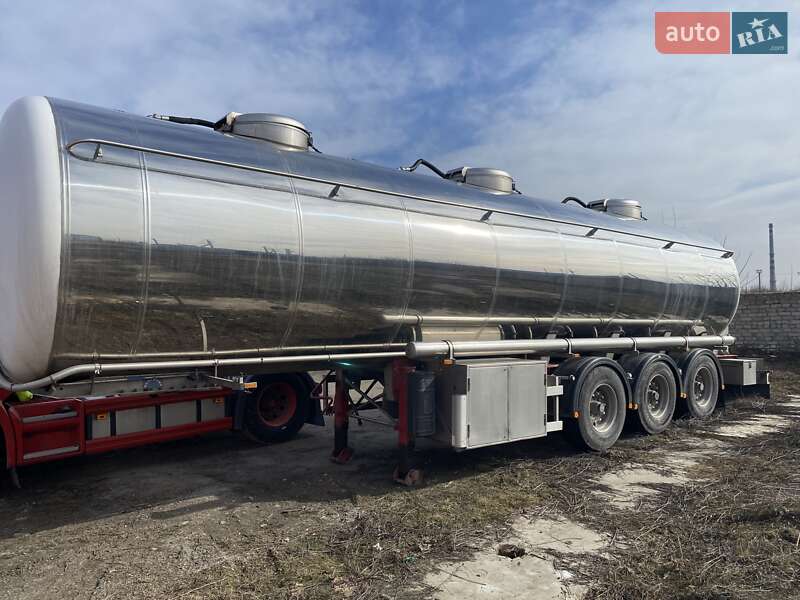 Цистерна напівпричіп Maisonneuv S338FG 2005 в Харкові фото 12 Цистерна напівпричіп Maisonneuv S338FG 2005 в Харкові