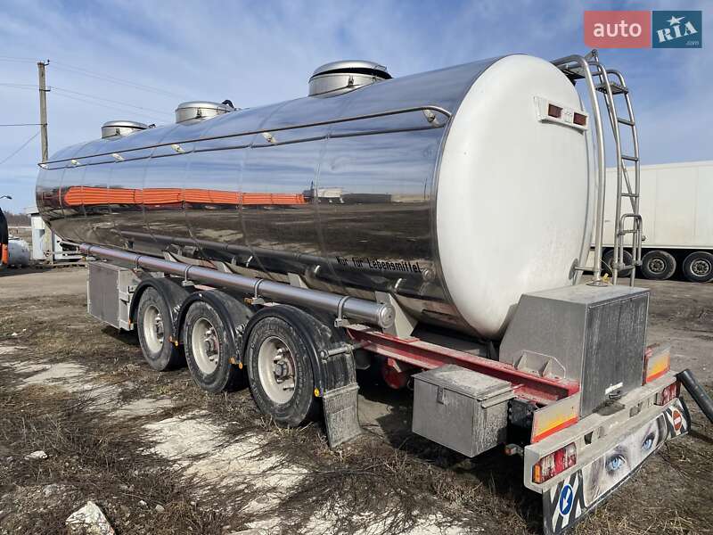 Цистерна напівпричіп Maisonneuv S338FG 2005 в Харкові фото 14 Цистерна напівпричіп Maisonneuv S338FG 2005 в Харкові