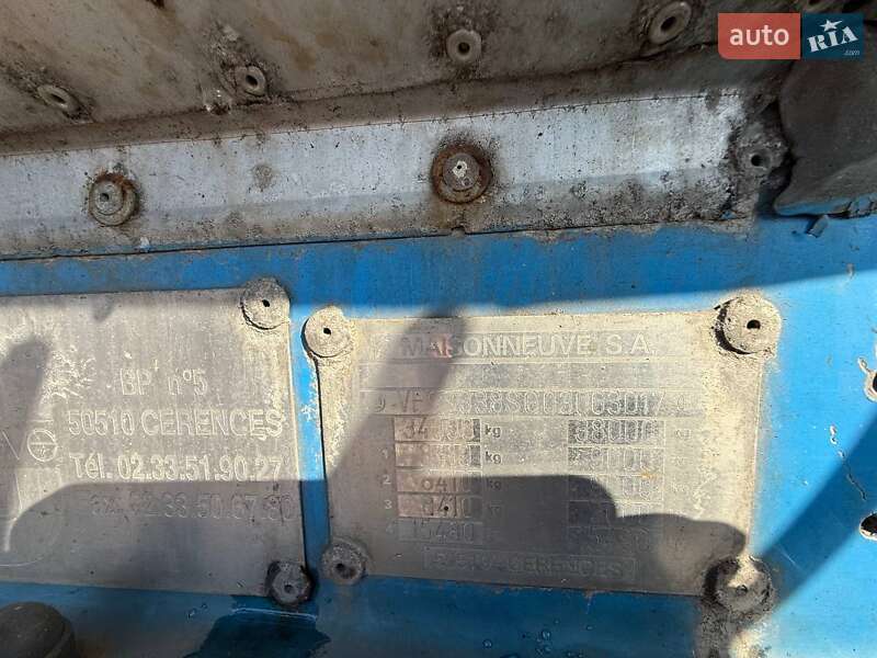 Цистерна Maisonneuv S338FG 2003 в Киеве