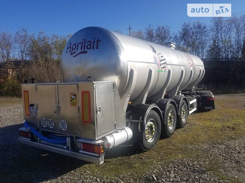 Цистерна полуприцеп Maisonneuv S 2008 в Виннице фото 2 Цистерна полуприцеп Maisonneuv S 2008 в Виннице