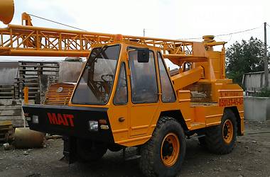 Бурова установка MAIT HR 1988 в Чернівцях
