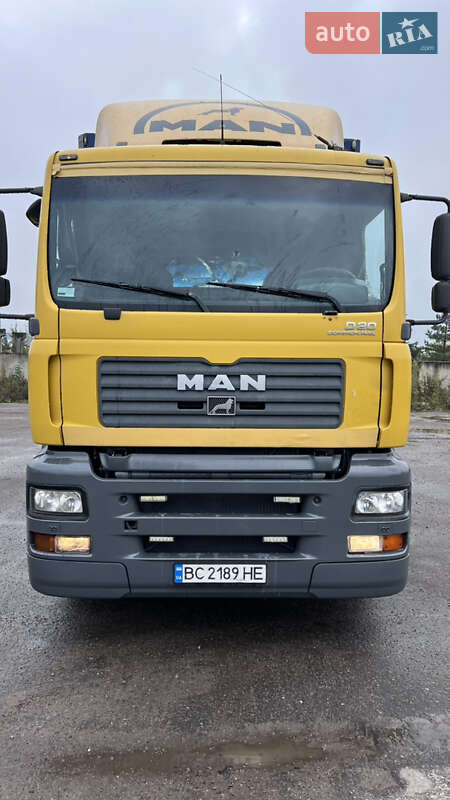 Рефрижератор MAN 10.150 2005 в Львові